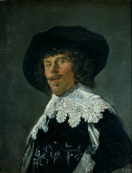 Portrait d'homme, 1633, Frans Hals