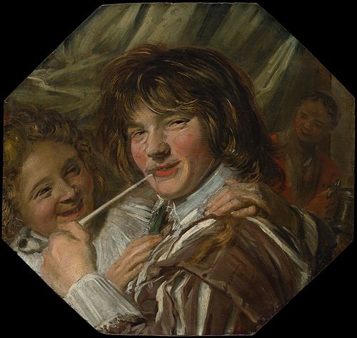 The Smoker, or Three Heads, 1626, Frans Hals