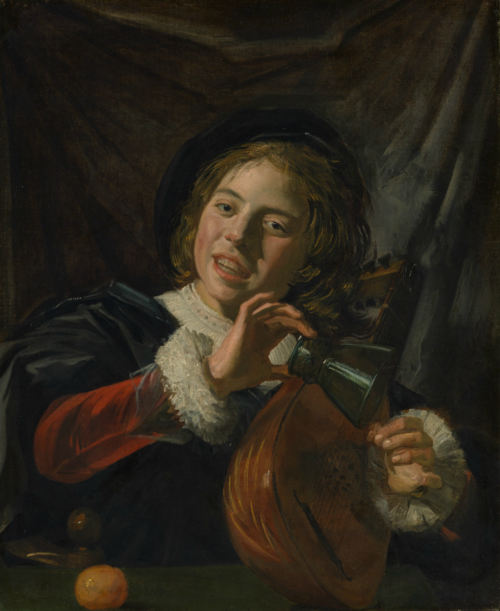 Boy with a Lute, 1626, Frans Hals