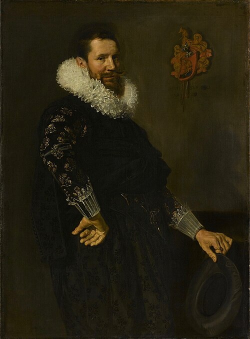 Portrait of Paulus van Beresteyn, 1700, Frans Hals