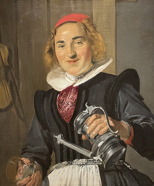 Portrait d'une femme, 1635, Frans Hals