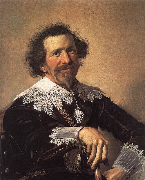 Portrait of Pieter van den Broecke, 1633, Frans Hals