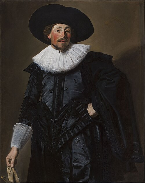 Portrait d'homme; (possible) Michiel de Wael (1596-1659), 1634, Frans Hals