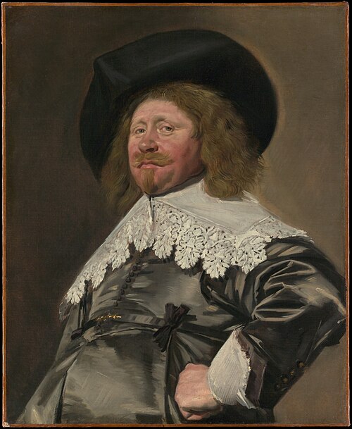 Portrait of Claes Duyst van Voorhout, 1638, Frans Hals