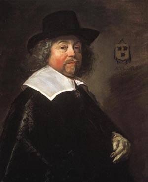 Portrait de Joseph Coymans, 1644, Frans Hals