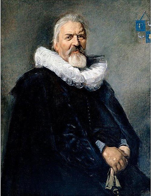 Portrait de Pieter Jacobsz. Olycan (1572-1658), 1639, Frans Hals