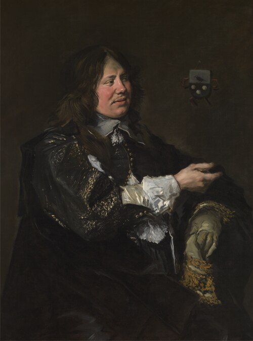 Portrait de Stephanus Geeraerdts ( -1671), 1644, Frans Hals