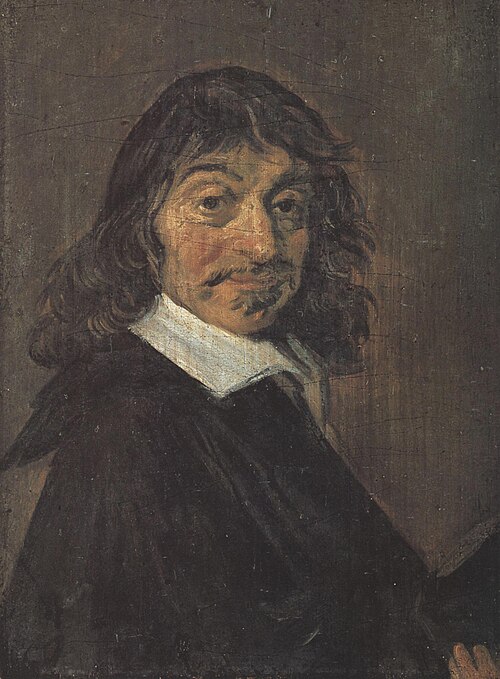 Portrait de René Descartes (1596-1650), 1649, Frans Hals