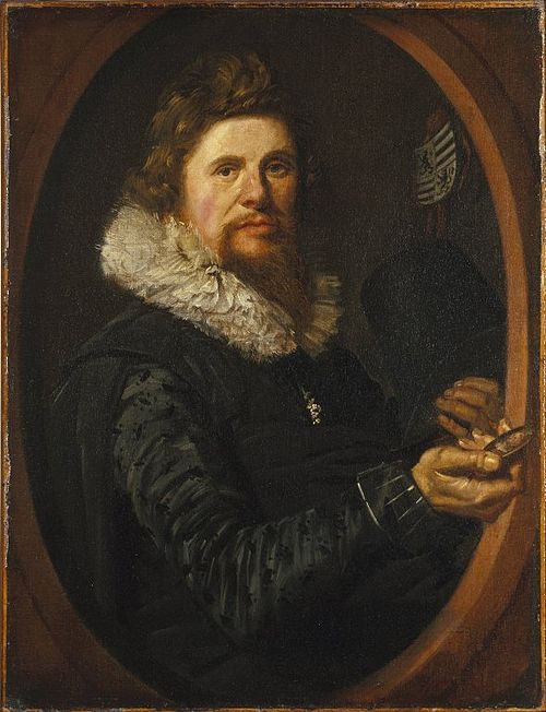 Portrait of a man, 1612, Frans Hals