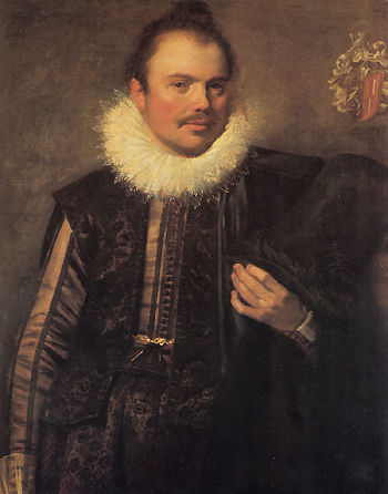 Portrait of a gentleman, 1619, Frans Hals