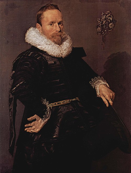 Portrait d'homme, 1619, Frans Hals