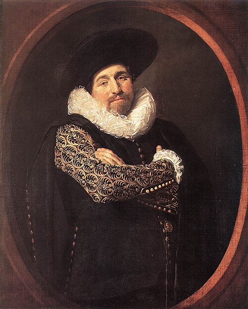 Portrait de (possible) Isaac Massa (1586-1643), 1622, Frans Hals