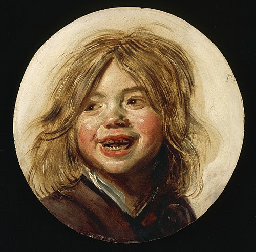 Jeune garçon riant, 1625, Frans Hals