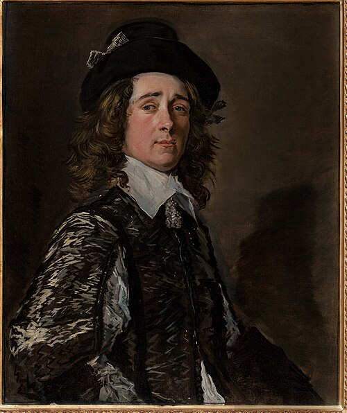 Portrait de Jasper Schade van Westrum (1623-1692), 1645, Frans Hals