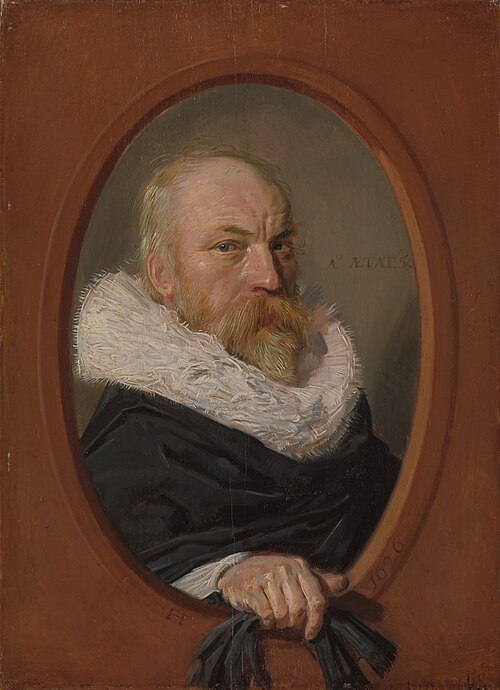 Portrait of Petrus Scriverius, 1626, Frans Hals
