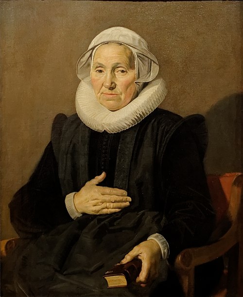 Portrait de Sara Andriesdr Hessix, 1626, Frans Hals