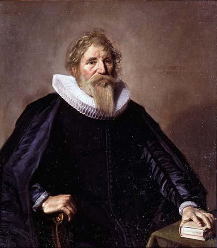 portrait d'un homme inconnu, 1633, Frans Hals