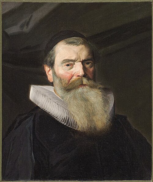 portrait d'un homme inconnu, 1635, Frans Hals