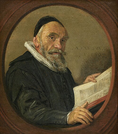 Portrait of Johannes Acronius, 1627, Frans Hals