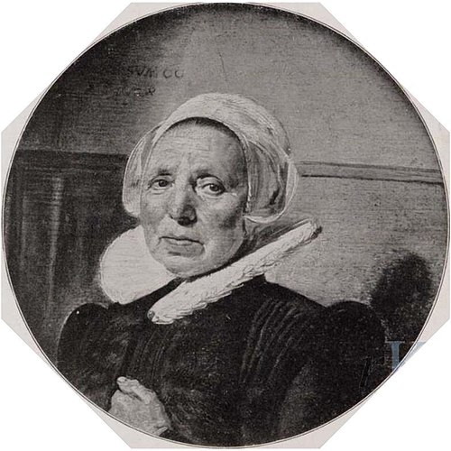 Portrait of a woman aged 60, 1628, Frans Hals