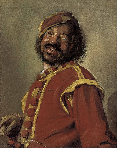 Peeckelhaering (Le joyeux buveur), 1628, Frans Hals