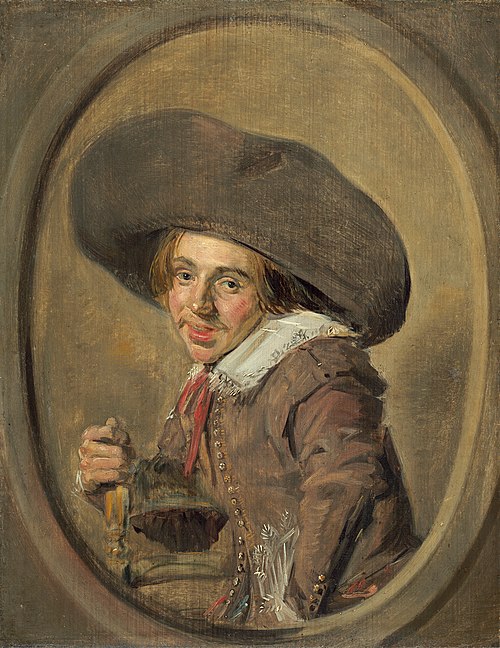Portrait d'un jeune homme, 1628, Frans Hals