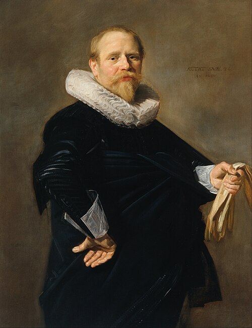 portrait d'un homme inconnu, 1630, Frans Hals