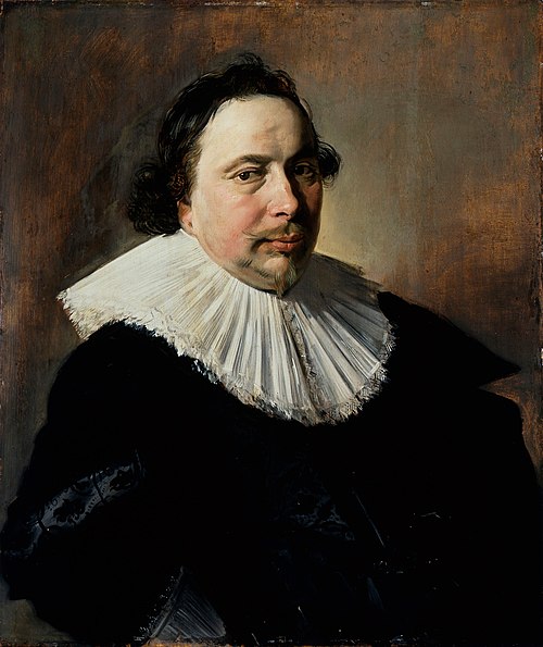Portrait d'homme, 1634, Frans Hals