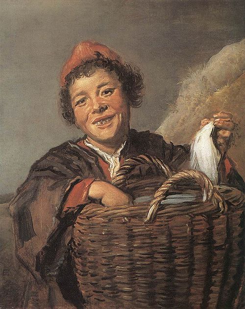 Le Jeune Pêcheur, 1630, Frans Hals