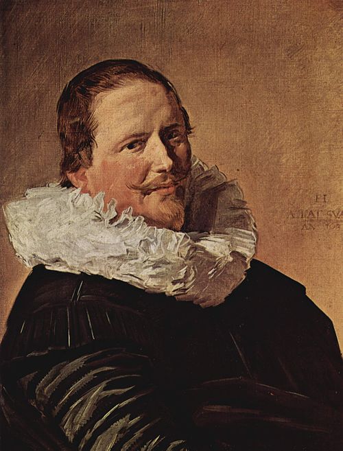portrait d'un homme inconnu, 1633, Frans Hals
