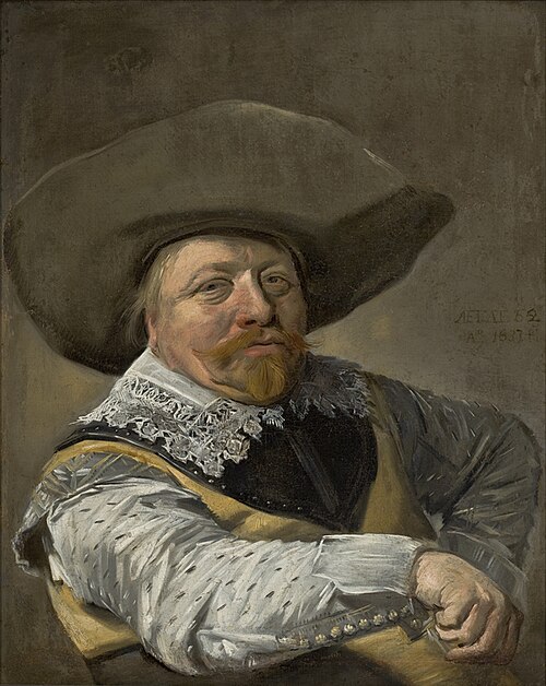 Portrait d'un cavalier, 1631, Frans Hals