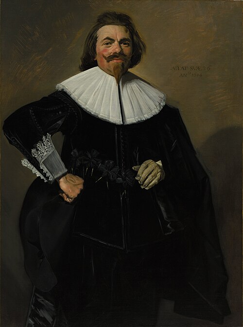 Portrait of Tieleman Roosterman, 1634, Frans Hals