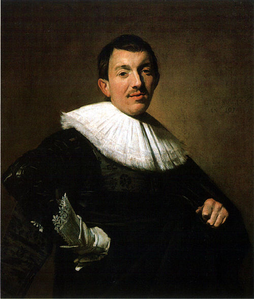 portrait d'un homme inconnu, 1634, Frans Hals