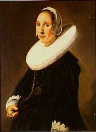 Portrait of a Woman, 1640, Frans Hals
