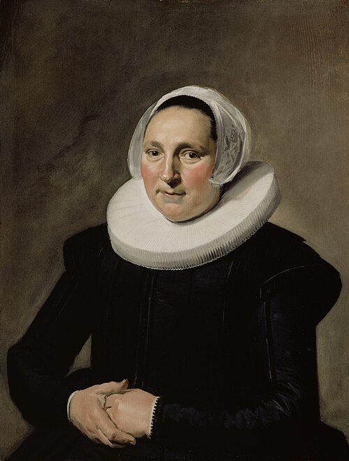 portrait d'une femme inconnue, 1634, Frans Hals