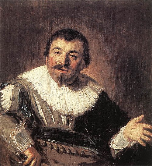Portrait de Isaac Massa, 1636, Frans Hals