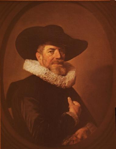 Portrait d'homme, 1635, Frans Hals