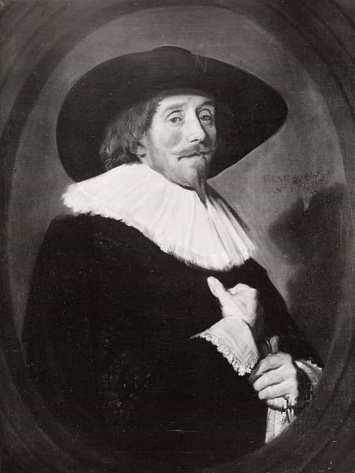 portrait d'un homme inconnu, 1638, Frans Hals