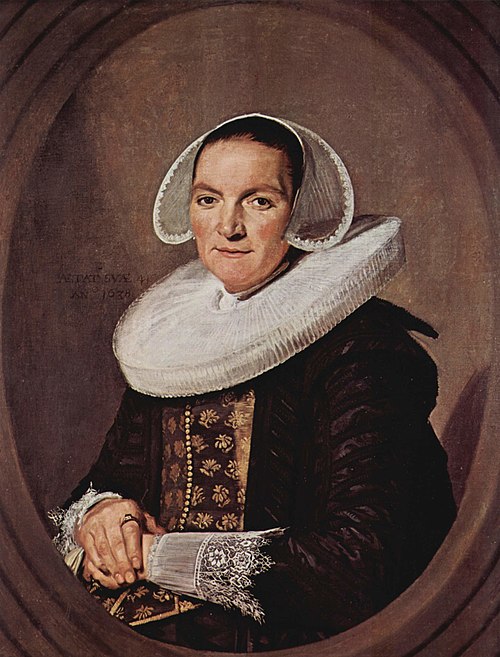 Portrait of a woman aged 41, 1638, Frans Hals