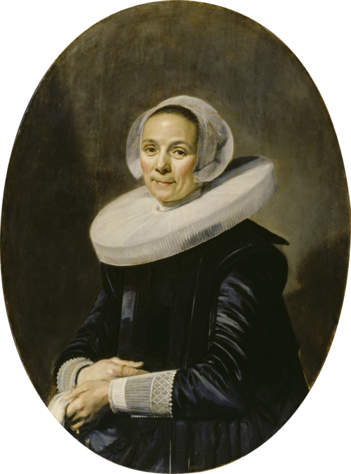 portrait d'une femme inconnue, 1638, Frans Hals