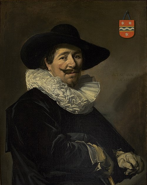 Portrait de Captain Andries van Hoorn, 1638, Frans Hals