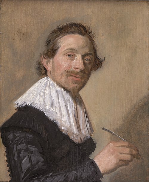 Portrait de Jean de la Chambre (1605- ), 1638, Frans Hals