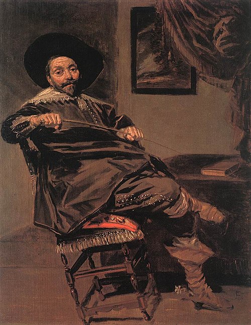 Portrait of Willem van Heythuysen, 1650, Frans Hals