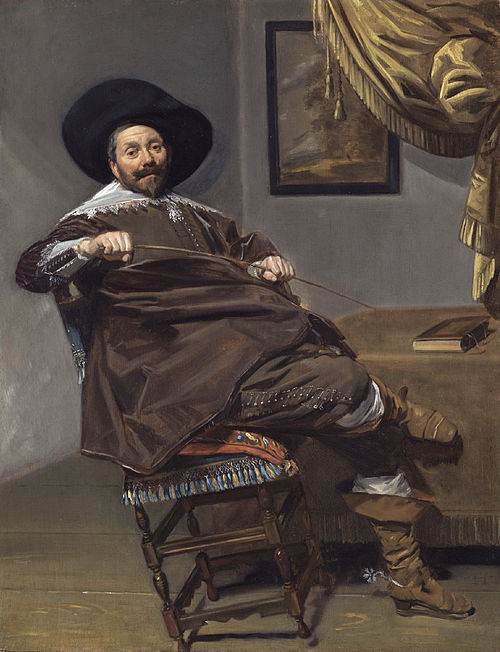 Portrait of Willem van Heythuysen, 1635, Frans Hals