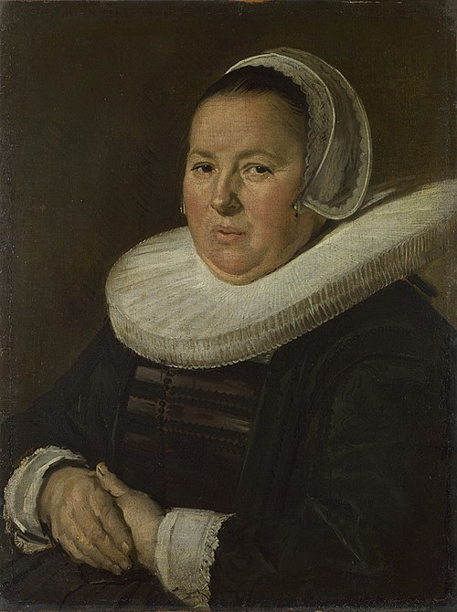 portrait d'une femme inconnue, 1639, Frans Hals
