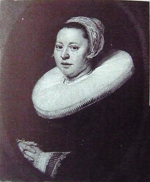 Portrait of a Woman, 1625, Frans Hals