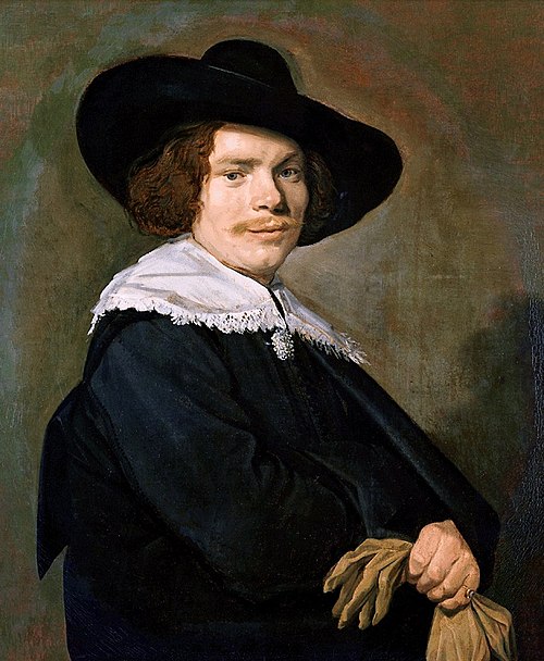 Portrait d'un jeune homme, 1639, Frans Hals