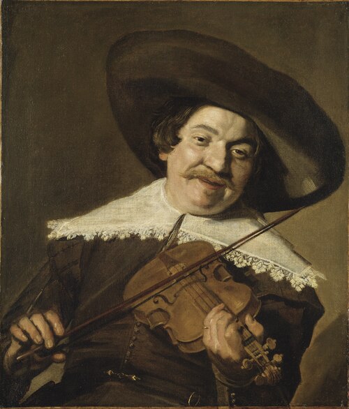 Portrait of Daniel van Aken, 1630, Frans Hals