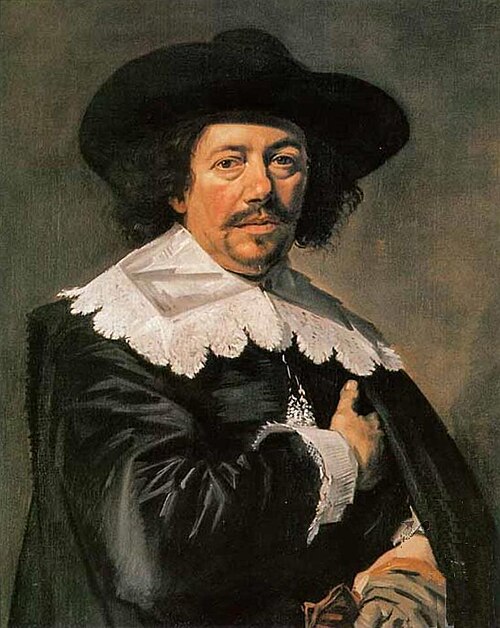 Portrait of Johan de Wael, 1638, Frans Hals