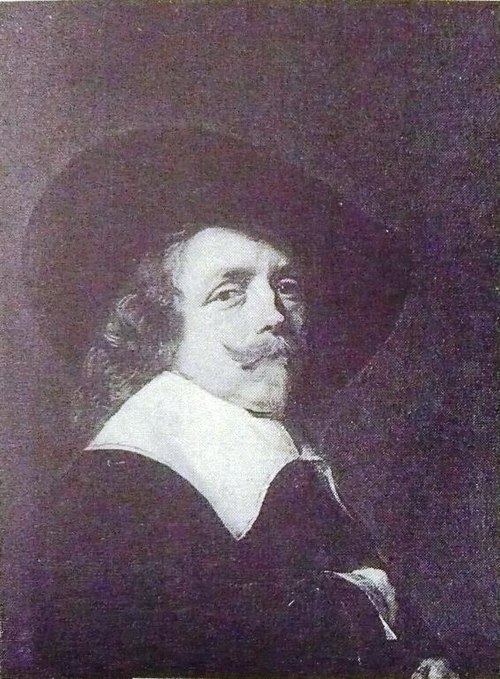 Portrait d'homme, 1640, Frans Hals